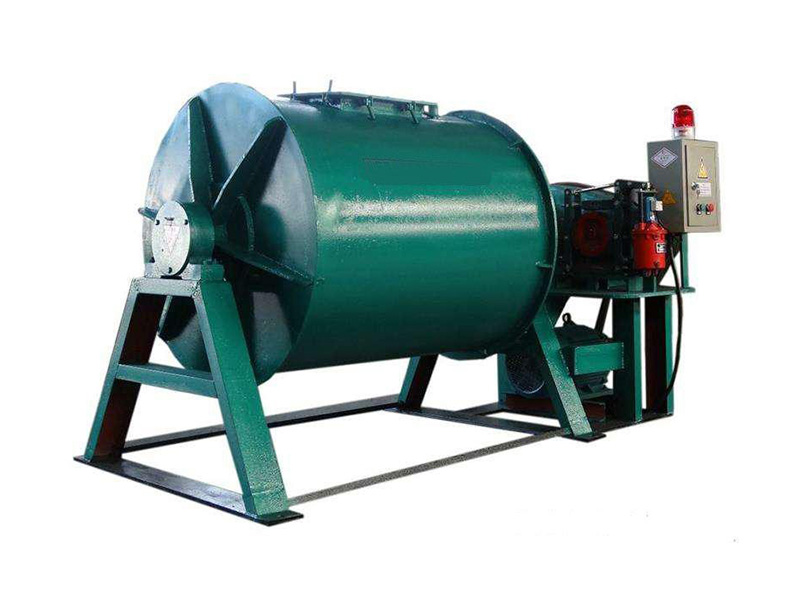 Horizontal ball mill