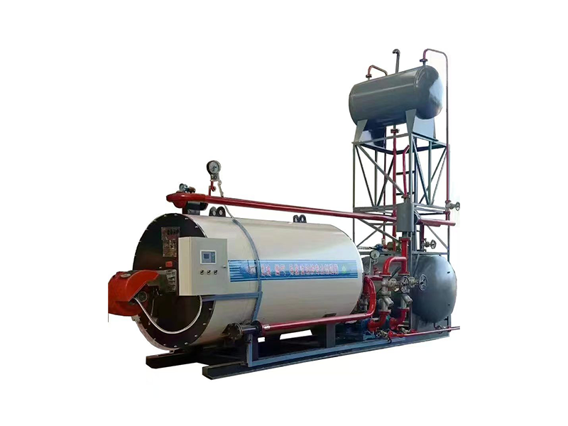 Gas and oil thermal oil furnace